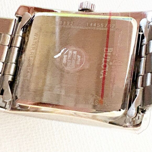 MD Live Casino Bulova Watch Model C869892 Water Resistant Stainless Steel NIB main image 10